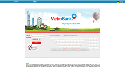 Desktop Screenshot of ebanking.vietinbank.de
